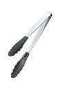 田辺金具(Tanabekingu) 田辺金具 ストッパー付マルチトング 300 ブラック 1399 (1190520)