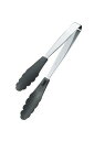 田辺金具(Tanabekingu) 田辺金具 ストッパー付マルチトング 270 ブラック 1429 (1190517)