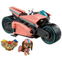 タカラトミー パウ・パトロール ザ・マイティ・ムービー リバティ マイティレスキューバイク&ジュニアパトローラーズ