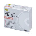 カウネット CD-R 印刷対応 データ用 プラケース入 10枚 7020-7033