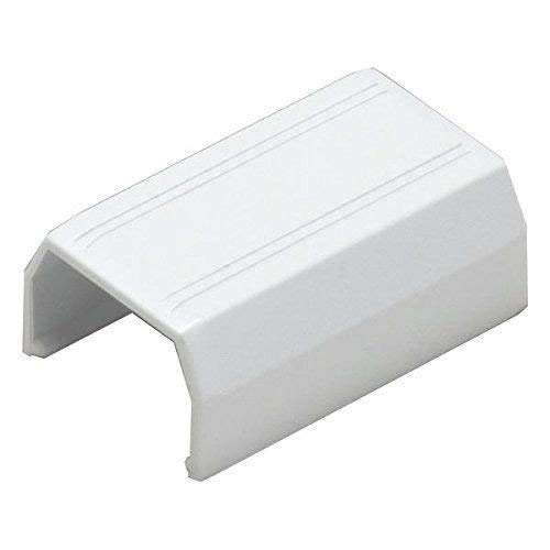 マサル工業 エフモール2号　ジョイントC　SFMJC22 ジョイントカバー 2 ホワイト