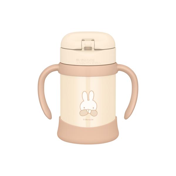 サーモス(THERMOS) FJT250BCRM まほうびんのベビーストローマグ250ml【クリーム】 クリーム FJT-250B-CRM