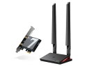 TP-LINK BE9300 Wi-Fi 7 Bluetooth 5.4 PCIeアダプター(ARCHER TBE550E(JP))