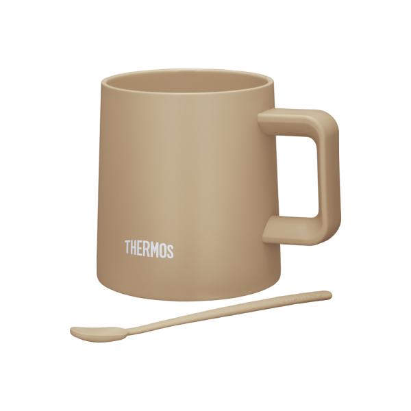 サーモス JDZ-350 シンクウダンネツマグカップ カフェラテ