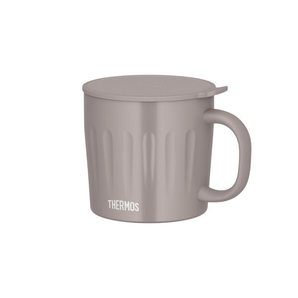 サーモス(THERMOS) JTA-450 シンクウダンネツマグカップ グレージュ