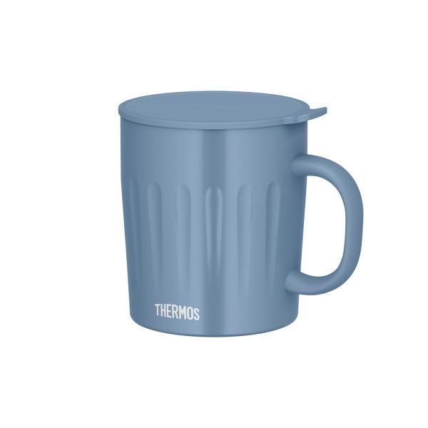 サーモス(THERMOS) JTA-550 シンクウダンネツマグカップ サックスブルー