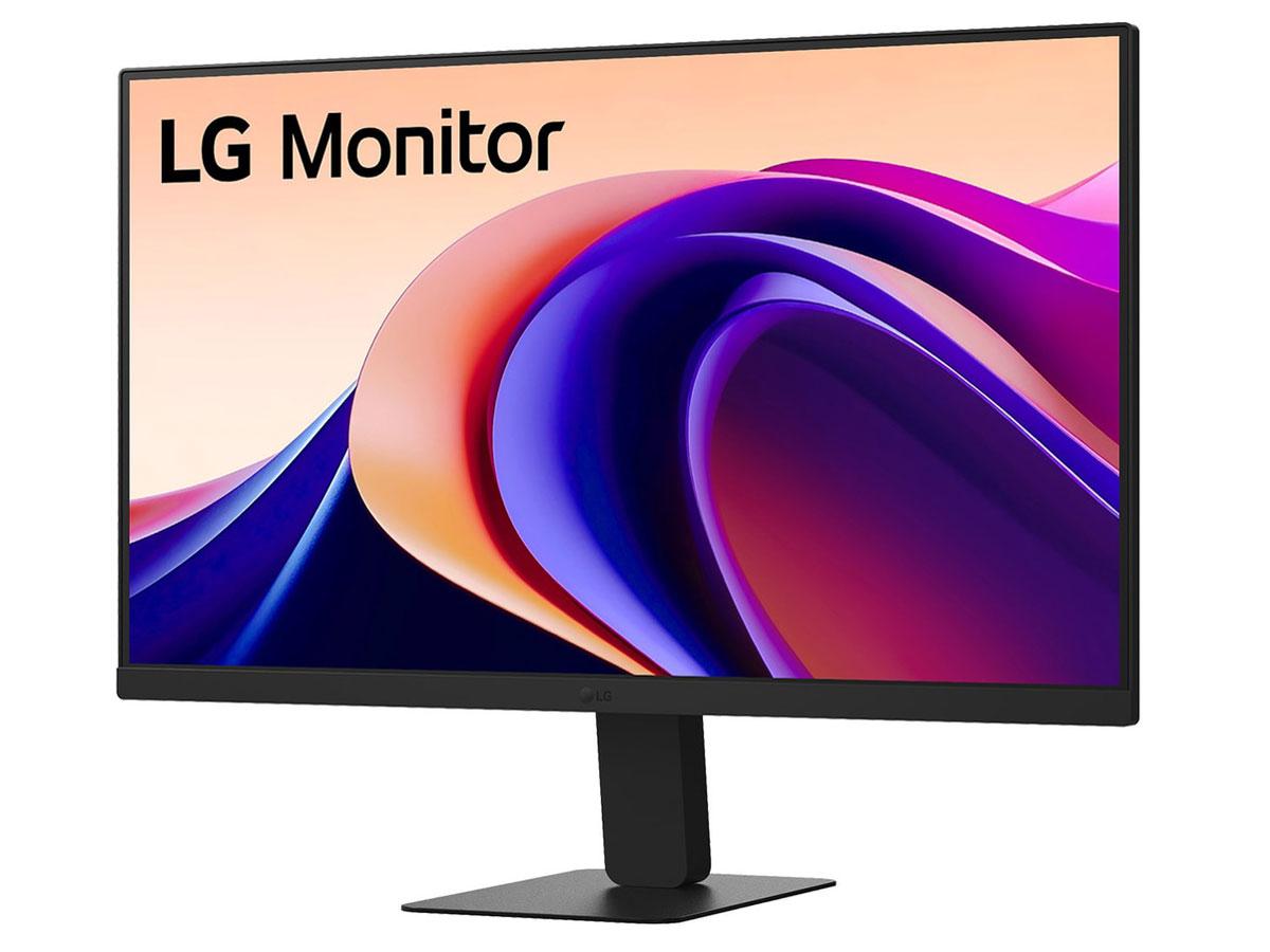 LG LG電子 24U631A-B 23.8型 WQHD IPS 液晶 2560×1080〜2880 HDMI USB タイプC ブラック系