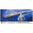 ピットロード(PIT-ROAD) W-223 ドイツ海軍 潜水艦Uボート XX1& XXII