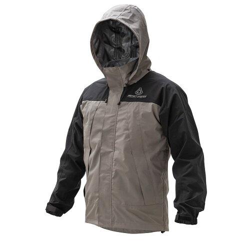 Rain Wear - 喜多 プロテクトストレッチレインウェア 4WAY・透湿 LL グレー No2930 (2157992)