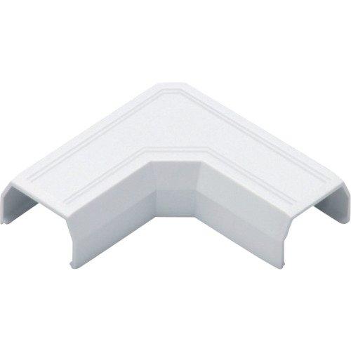 マサル工業 エフモール　2号　マガリ　SFMM22 マガリ 2ゴウ ホワイト