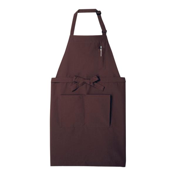 住商モンブラン エプロン5-633 チョコレート【SMV0502】