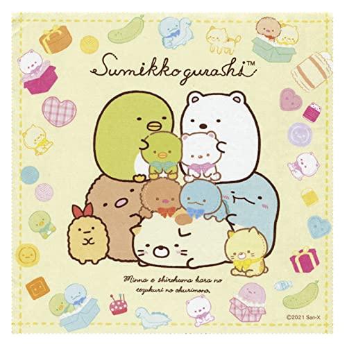 パール(Pearl) ザヴィーナミニマックス メガネクロス すみっコぐらし-2 (1734145)