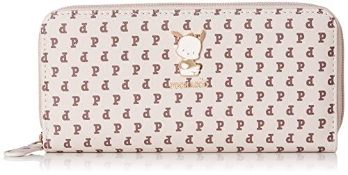 ARDIE(アルディ) サンリオ ポチャッコ ラウンド束入 長財布 SR8-11PC ベージュ (1768089)