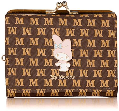 ARDIE(アルディ) サンリオ マイメロディ がま口ミニ財布 SR8-2MM チョコ (1768098)