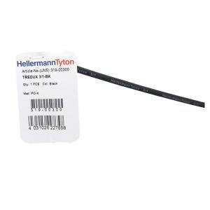 タイトン 熱収縮チューブ　TREDUX-3/1-BK 1MX20ホン