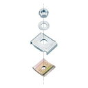 JAPPY ダクター吊り金具 ステンレス S-DHU-W3【入数:10】