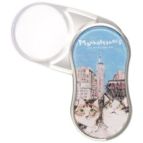 パール(Pearl) Manhattaner's マンハッタナーズ MAN LEDライト付きルーペ 3・071067 (1101002)