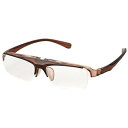 パール COSTADO ハネ上げ老眼鏡 LT-P301-2 CBR +1.50 073118 (1247709)(4)