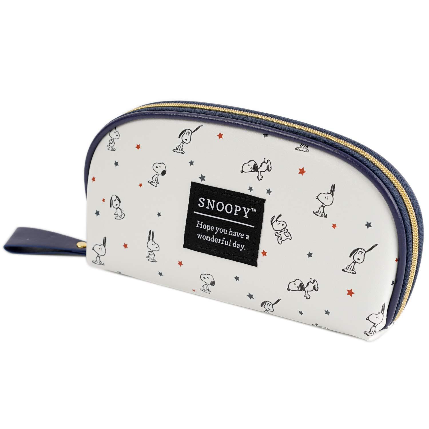 パール(Pearl) SNOOPY(スヌーピー) めがねポーチ ホッピング(クロス付) 094106 (1412764)