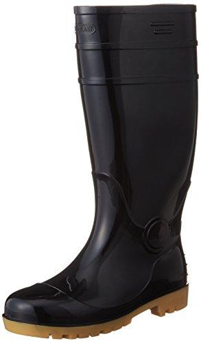 アイトス 先芯入り長靴　ブラック　25.0 AZ-4437-010-25.0 1足