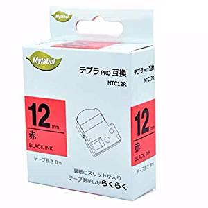 ���ܥʥ��󥹥��� �ߴ��ơ��ץ����ȥ�å� �ƥץ�PRO 12mm NTC12R ���Ϲ�ʸ�� Ĺ��8M [SS12R �ߴ���]