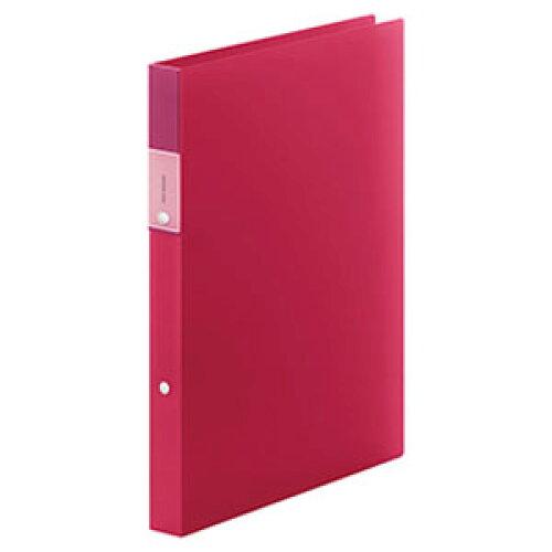 KING JIM FV リングフアイル(透明)(FV621Tアカ)