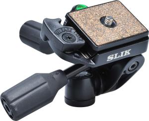 &nbsp;メーカー&nbsp;SLIK&nbsp;商品カテゴリ&nbsp;三脚・一脚＞雲台・ヘッド&nbsp;発送目安&nbsp;1週間以内に発送予定&nbsp;お支払方法&nbsp;銀行振込・クレジットカード&nbsp;送料&nbsp;送料無料&nbsp;特記事項&nbsp;&nbsp;その他&nbsp;※※※※※※※※※※※※※※※※※ 仕様 ※※※※※※※※※※※※※※※※※タイプ 3ウェイ雲台耐荷重 2 kgクイックシュー ○水準器 ○