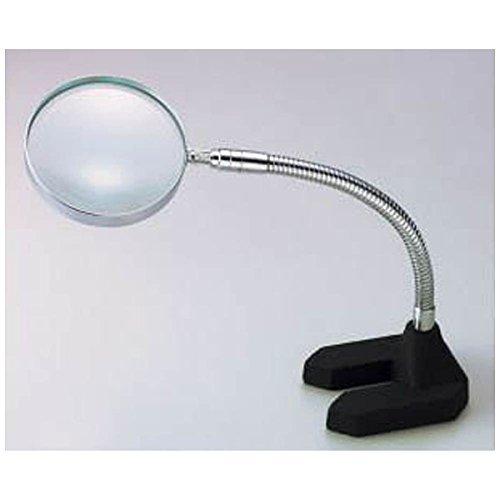 Magnifying Glasses - 池田レンズ工業 1650 中型スタンドルーペ90mm スタンド式(2.5倍)