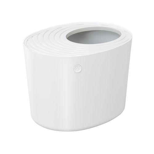 IRISOHYAMA アイリスオーヤマ 上から猫トイレPUNT-530アイボリー