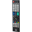 朝日電器 ELPA メーカー別テレビリモコン シャープ・アクオス専用 RC-TV009SH
