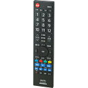 朝日電器 ELPA メーカー別テレビリモコン パナソニック・ビエラ専用 RC-TV009PA