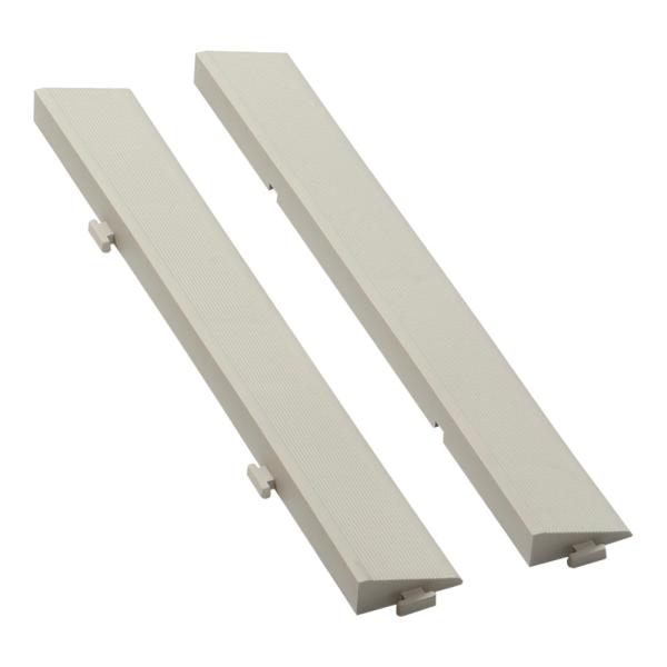 TKG 珪藻土　ジョイント式バスマット用SF（2個セット）ベージュ【ZKI1501】