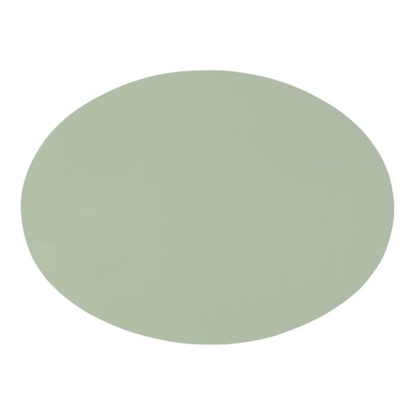 TKG ジックザック プレースマット オーバルグリーン【PZI1001】