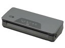 IRISOHYAMA アイリスオーヤマ 真空パック機 ロール内蔵タイプ VPF-M60 チャコールグレー