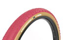 パナレーサー GRAVELKING X1 700X40C クランベリー/茶サイド【沖縄・離島への配送不可】