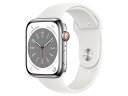 APPLE アップル アップル / APPLE Apple Watch Series 8 GPS+Cellularモデル 45mm MNKE3J/A [シルバー...