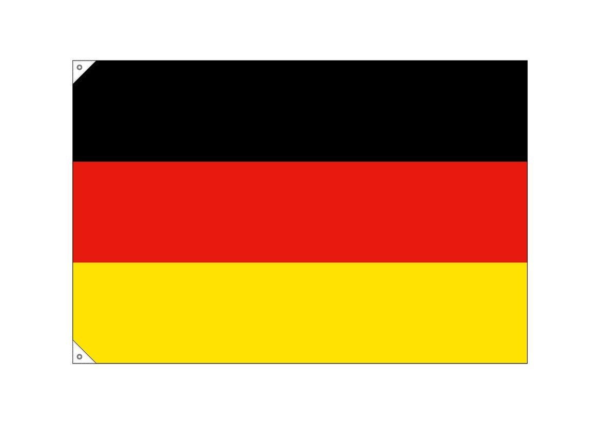 のぼり屋(Noboriya) N国旗(販促用) 23660 ドイツ 大