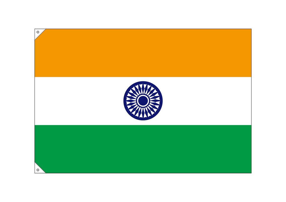 NOBORIYA のぼり屋 N国旗(販促用) 23678 インド 大