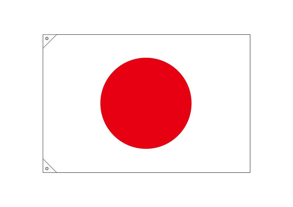 NOBORIYA のぼり屋 N国旗(販促用) 23689 日本 小