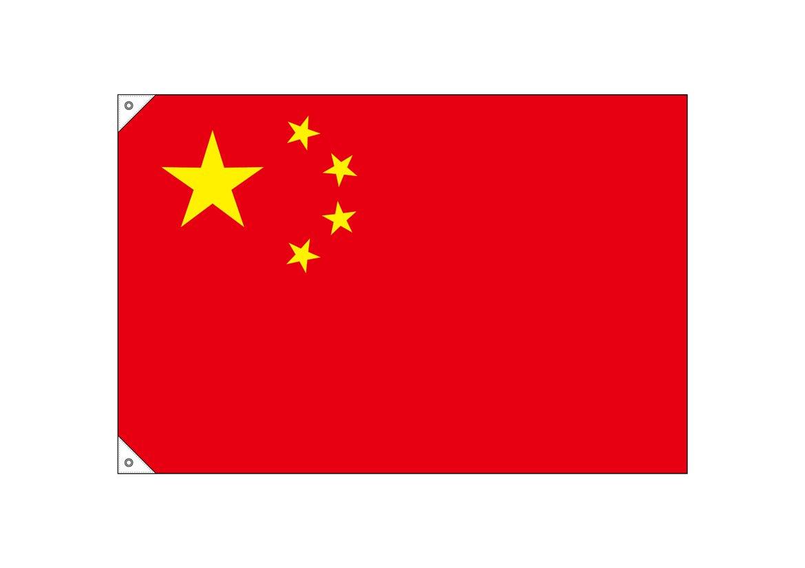 NOBORIYA のぼり屋 N国旗(販促用) 23695 中国 小