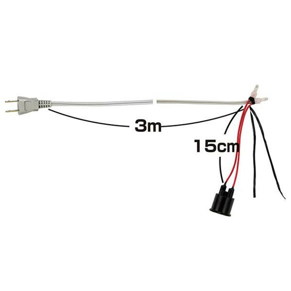 のぼり屋(Noboriya) A提灯用ソケット 9027 1個用 (1351785)