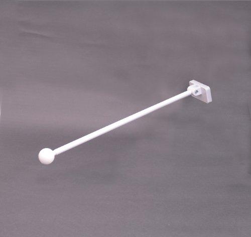 NOBORIYA のぼり屋 E器具 891 フラッグ用ポール マグネット式 割パイプ式 43cm (1352161)