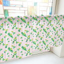 のぼり屋工房 カフェカーテン 竹 800×450mm ピンク・41336 (1391280)