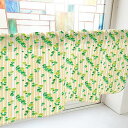 のぼり屋工房 カフェカーテン 竹 800×450mm 黄・41342 (1391283)