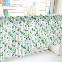 のぼり屋工房 カフェカーテン 竹 800×450mm 紫・41344 (1391284)