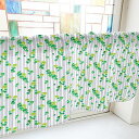 のぼり屋工房 カフェカーテン 竹 800×450mm グレー・41346 (1391285)