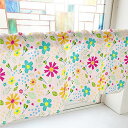のぼり屋工房 カフェカーテン 種 800×450mm ピンク・41616 (1391420)