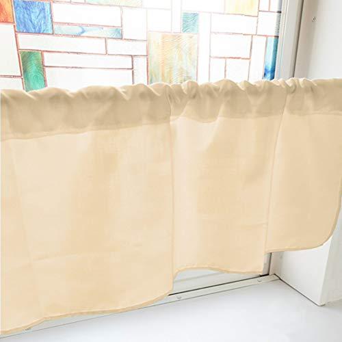 のぼり屋(Noboriya) カフェカーテン オレンジ DIC2053 800×450mm 41724 (1391474)