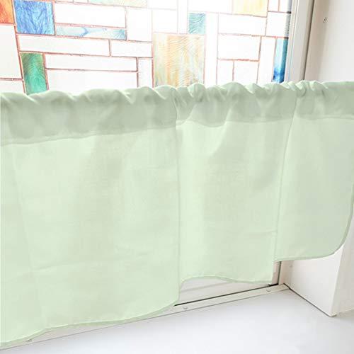 のぼり屋(Noboriya) カフェカーテン 緑 DIC2109 800×450mm 41732 (1391478)