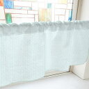 のぼり屋(Noboriya) カフェカーテン 丸 800×450mm 緑・40648 (1390936)(3)